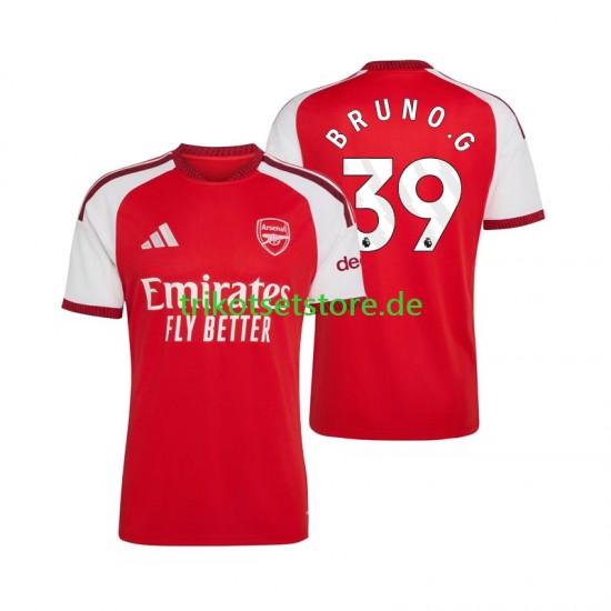 Arsenal Bruno Guimaraes 39 2026-2027 Herren Trikot Heim Kurzarm