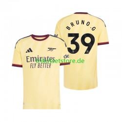 Arsenal Bruno Guimaraes 39 2026-2027 Herren Trikot Ausweich Kurzarm