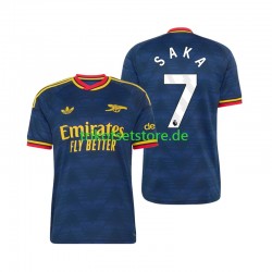 Arsenal Bukayo Saka 7 2026-2027 Herren Trikot Auswärts Kurzarm