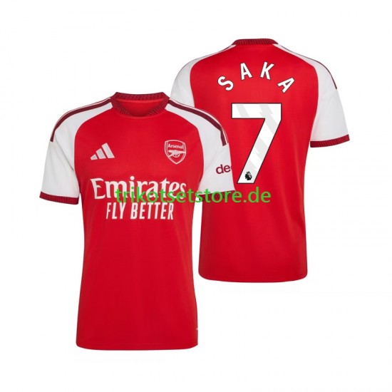 Arsenal Bukayo Saka 7 2026-2027 Herren Trikot Heim Kurzarm