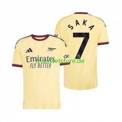Arsenal Bukayo Saka 7 2026-2027 Herren Trikot Ausweich Kurzarm