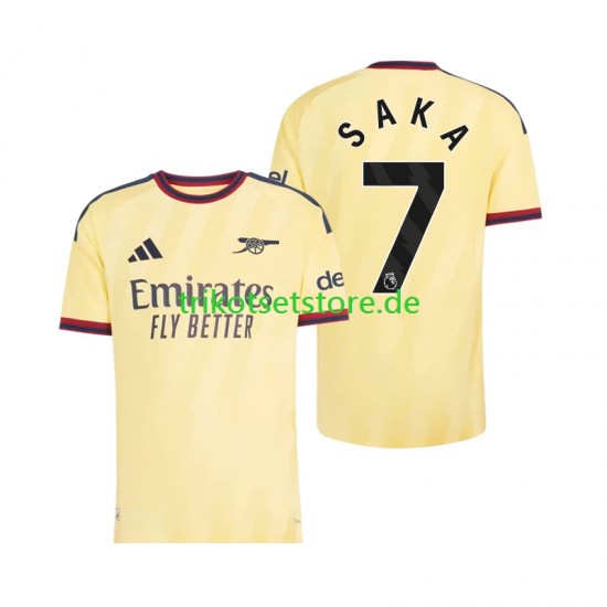 Arsenal Bukayo Saka 7 2026-2027 Herren Trikot Ausweich Kurzarm