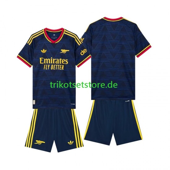 Arsenal 2026-2027 Kinder Trikotset Auswärts Kurzarm