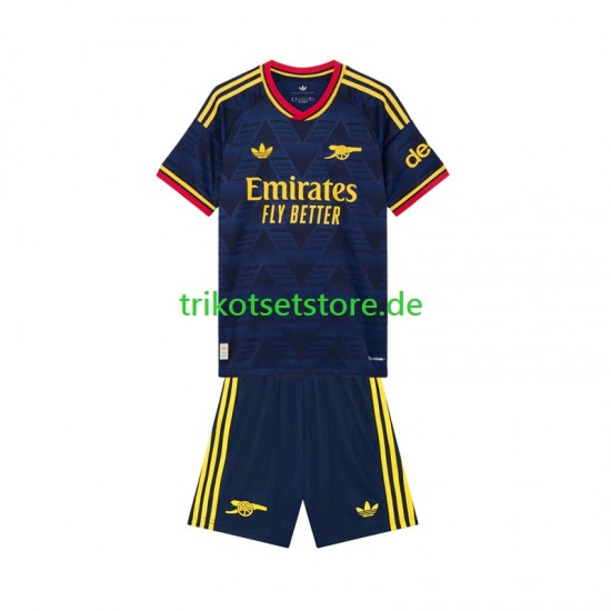 Arsenal 2026-2027 Kinder Trikotset Auswärts Kurzarm