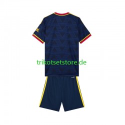 Arsenal 2026-2027 Kinder Trikotset Auswärts Kurzarm