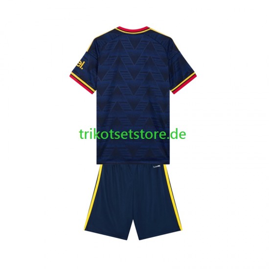 Arsenal 2026-2027 Kinder Trikotset Auswärts Kurzarm