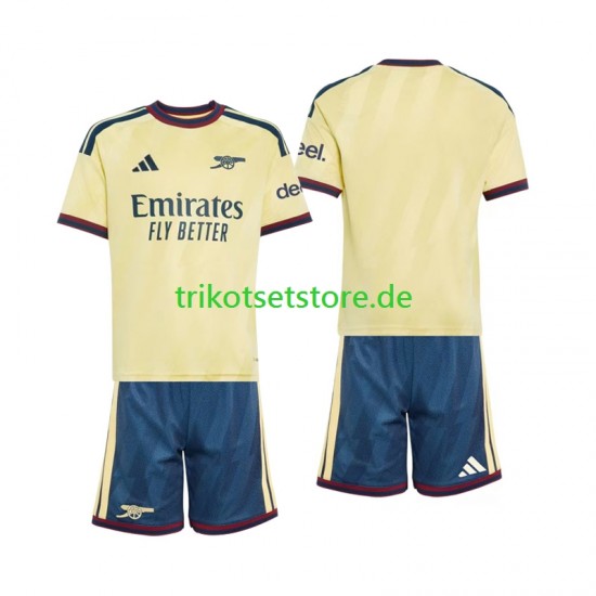 Arsenal 2026-2027 Kinder Trikotset Ausweich Kurzarm