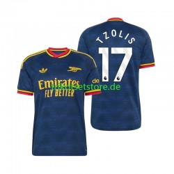 Arsenal Christos Tzolis 17 2026-2027 Herren Trikot Auswärts Kurzarm