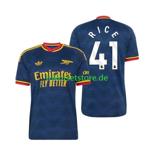 Arsenal Declan Rice 41 2026-2027 Herren Trikot Auswärts Kurzarm