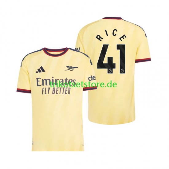 Arsenal Declan Rice 41 2026-2027 Herren Trikot Ausweich Kurzarm