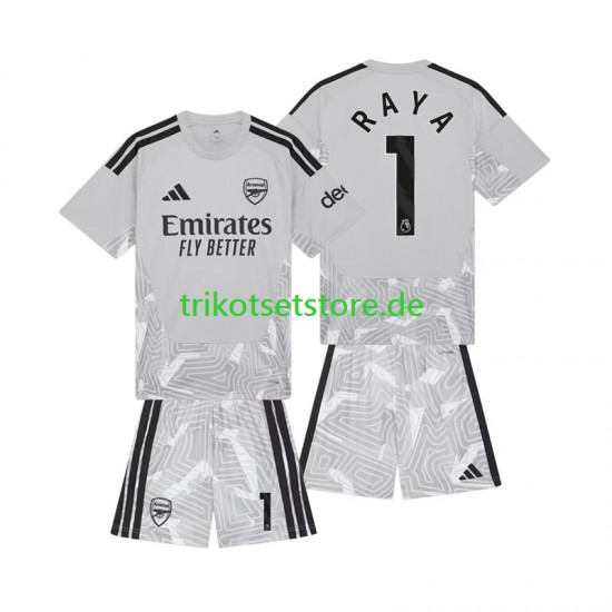 Arsenal Torwart David Raya 1 2026-2027 Kinder Trikotset Heim Kurzarm