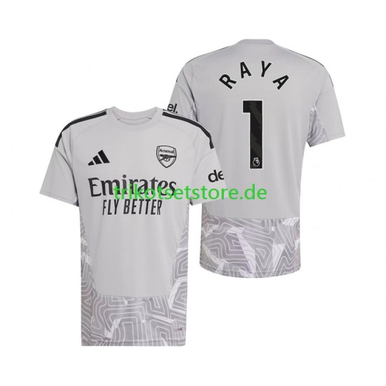 Arsenal Torwart David Raya 1 2026-2027 Herren Trikot Heim Kurzarm