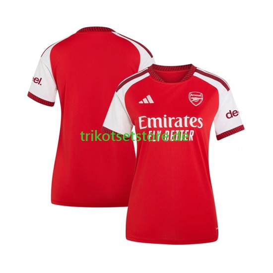 Arsenal 2026-2027 Frauen Trikot Heim Kurzarm
