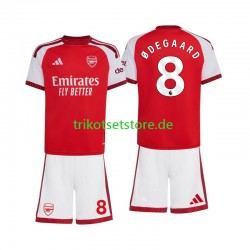 Arsenal Martin Odegaard 8 2026-2027 Kinder Trikotset Heim Kurzarm