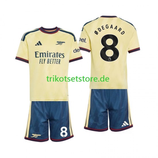 Arsenal Martin Odegaard 8 2026-2027 Kinder Trikotset Ausweich Kurzarm
