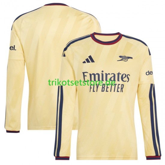 Arsenal 2026-2027 Herren Trikot Ausweich Langarm