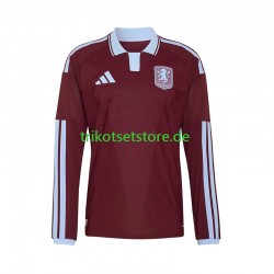 Aston Villa 2026-2027 Herren Trikot Heim Langarm