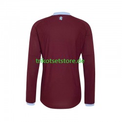 Aston Villa 2026-2027 Herren Trikot Heim Langarm