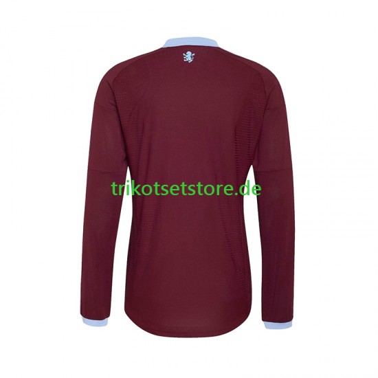 Aston Villa 2026-2027 Herren Trikot Heim Langarm