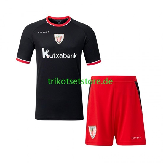 Athletic Bilbao 2026-2027 Kinder Trikotset Auswärts Kurzarm