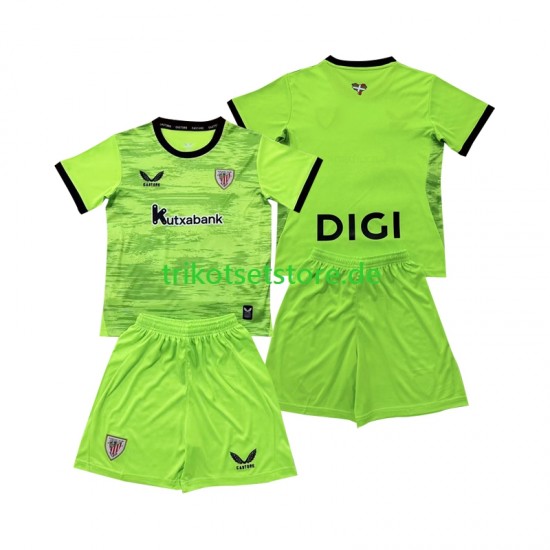 Athletic Bilbao Torwart 2026-2027 Auswärts Kurzarm