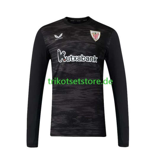 Athletic Bilbao Torwart 2026-2027 Herren Trikot Heim Langarm