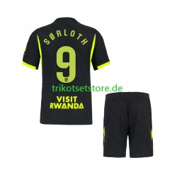Atlético Madrid Alexander Sorloth 9 2026-2027 Kinder Trikotset Auswärts Kurzarm