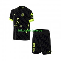 Atlético Madrid Alexander Sorloth 9 2026-2027 Kinder Trikotset Auswärts Kurzarm