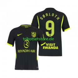 Atlético Madrid Alexander Sorloth 9 2026-2027 Herren Trikot Auswärts Kurzarm