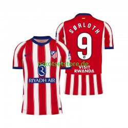 Atlético Madrid Alexander Sorloth 9 2026-2027 Herren Trikot Heim Kurzarm