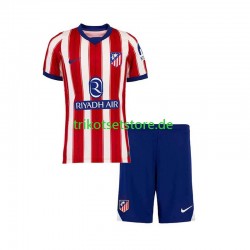 Atlético Madrid 2026-2027 Kinder Trikotset Heim Kurzarm