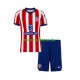 Atlético Madrid 2026-2027 Kinder Trikotset Heim Kurzarm