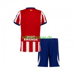 Atlético Madrid 2026-2027 Kinder Trikotset Heim Kurzarm