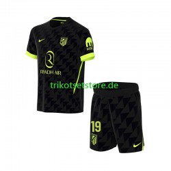 Atlético Madrid Julian Alvarez 19 2026-2027 Kinder Trikotset Auswärts Kurzarm