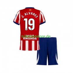 Atlético Madrid Julian Alvarez 19 2026-2027 Kinder Trikotset Heim Kurzarm