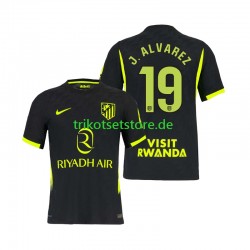 Atlético Madrid Julian Alvarez 19 2026-2027 Herren Trikot Auswärts Kurzarm