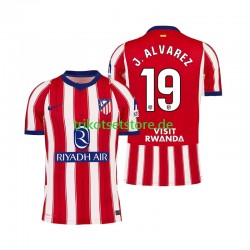 Atlético Madrid Julian Alvarez 19 2026-2027 Herren Trikot Heim Kurzarm