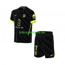 Atlético Madrid Lee Kang-in 7 2026-2027 Kinder Trikotset Auswärts Kurzarm