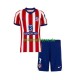 Atlético Madrid Lee Kang-in 7 2026-2027 Kinder Trikotset Heim Kurzarm
