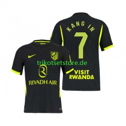 Atlético Madrid Lee Kang-in 7 2026-2027 Herren Trikot Auswärts Kurzarm