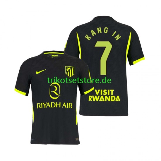 Atlético Madrid Lee Kang-in 7 2026-2027 Herren Trikot Auswärts Kurzarm