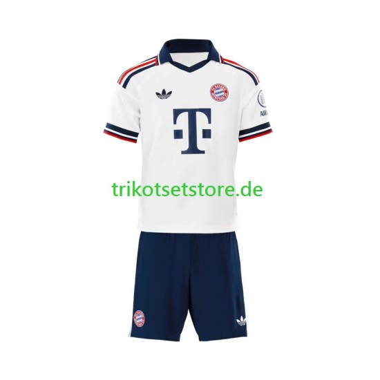 FC Bayern München 2026-2027 Kinder Trikotset Auswärts Kurzarm