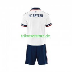 FC Bayern München 2026-2027 Kinder Trikotset Auswärts Kurzarm