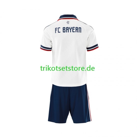 FC Bayern München 2026-2027 Kinder Trikotset Auswärts Kurzarm