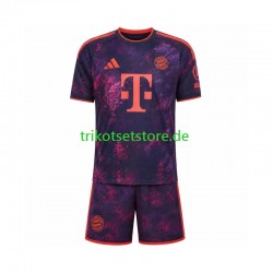 FC Bayern München 2026-2027 Kinder Trikotset Ausweich Kurzarm