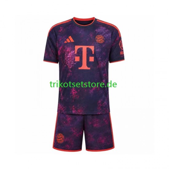 FC Bayern München 2026-2027 Kinder Trikotset Ausweich Kurzarm