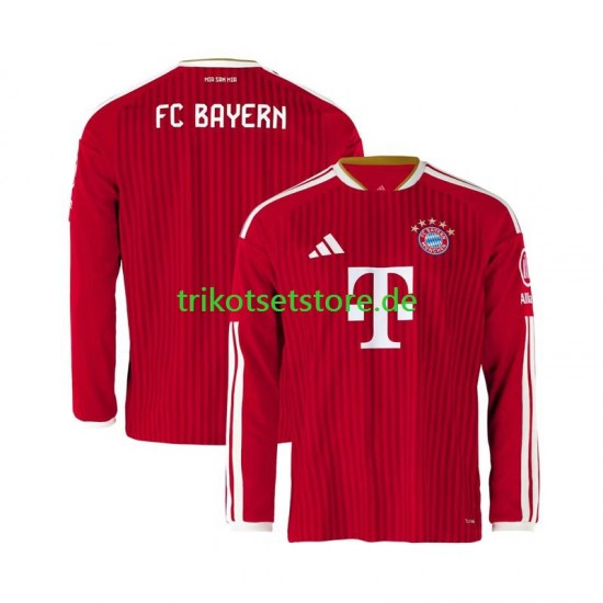 FC Bayern München 2026-2027 Herren Trikot Heim Langarm