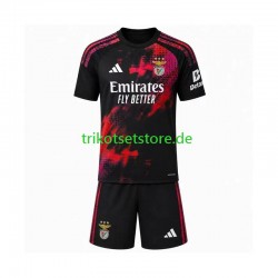 Benfica 2026-2027 Kinder Trikotset Ausweich Kurzarm