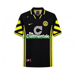 Borussia Dortmund Retro 1996 Herren Trikot Auswärts Kurzarm