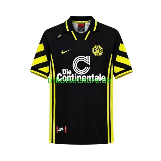 Borussia Dortmund Retro 1996 Herren Trikot Auswärts Kurzarm